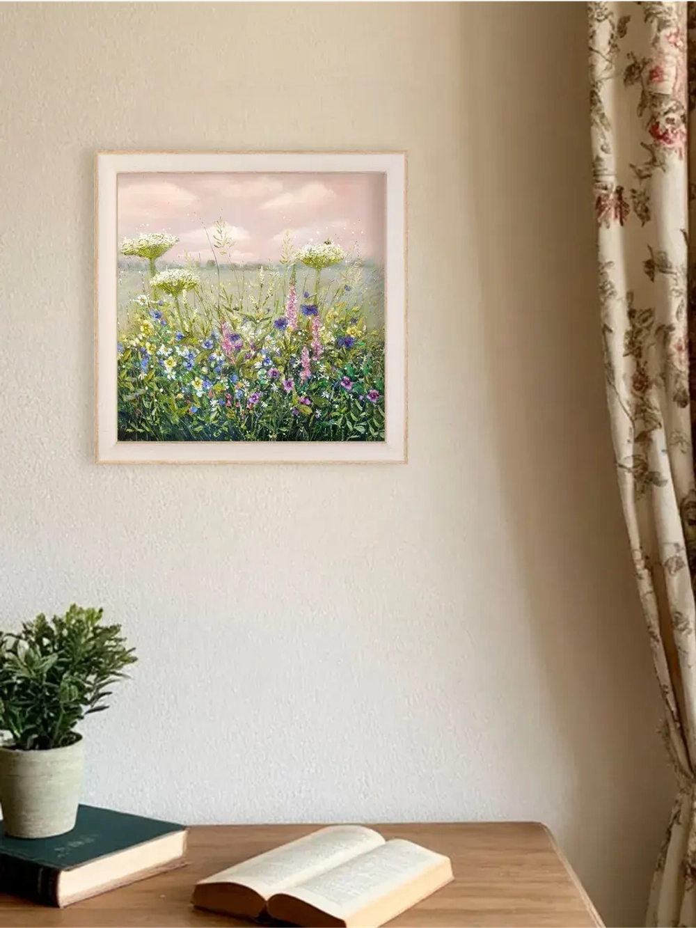 Картина на стену интерьерная на холсте 34х34 см