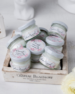 Свеча-бонбоньерка в подарок гостям