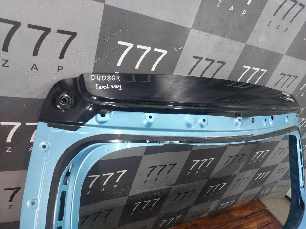 Крышка багажника Geely Coolray 23-нв Б/У Оригинал 5062050200C15