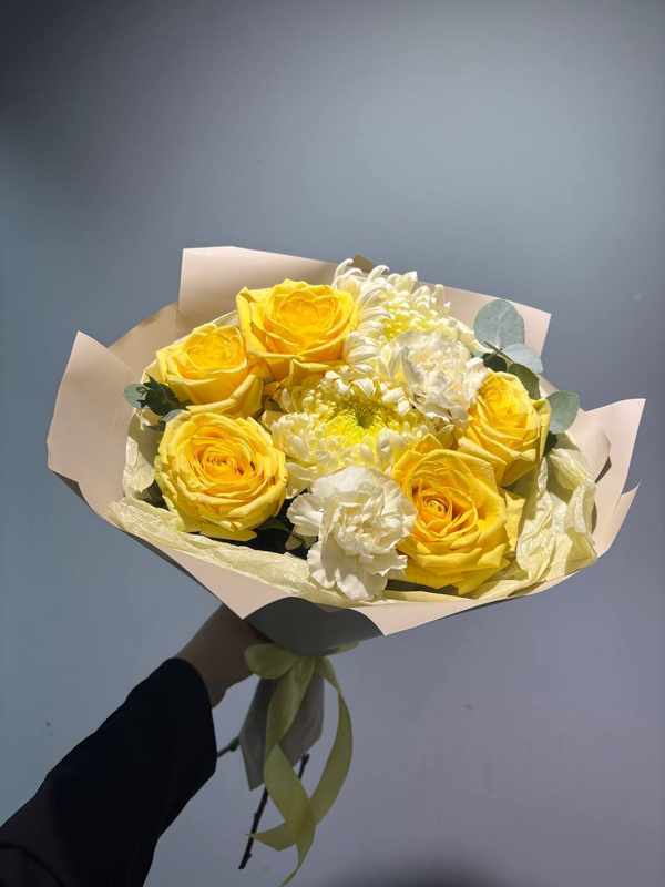 Букет "Мгновения октября"