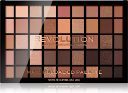 Makeup Revolution Maxi Reloaded Palette - палитра пудровых теней для век, 45× 1,35 g