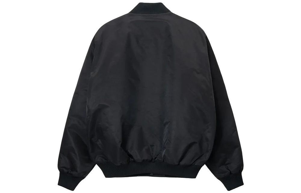 Куртки Stussy SS23 LA CHAPTER SATIN VARSITY JACKET, 115691