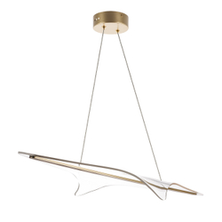 731313 Люстра VARESE 29W LED 2888LM 360G ЗОЛОТО 3000K