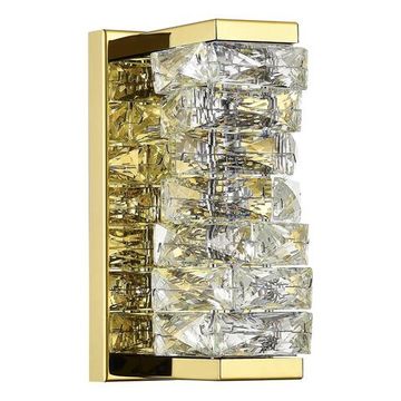 SL6010.201.08 Бра ST-Luce Золотистый/Прозрачный LED 1*8W ESPIRA