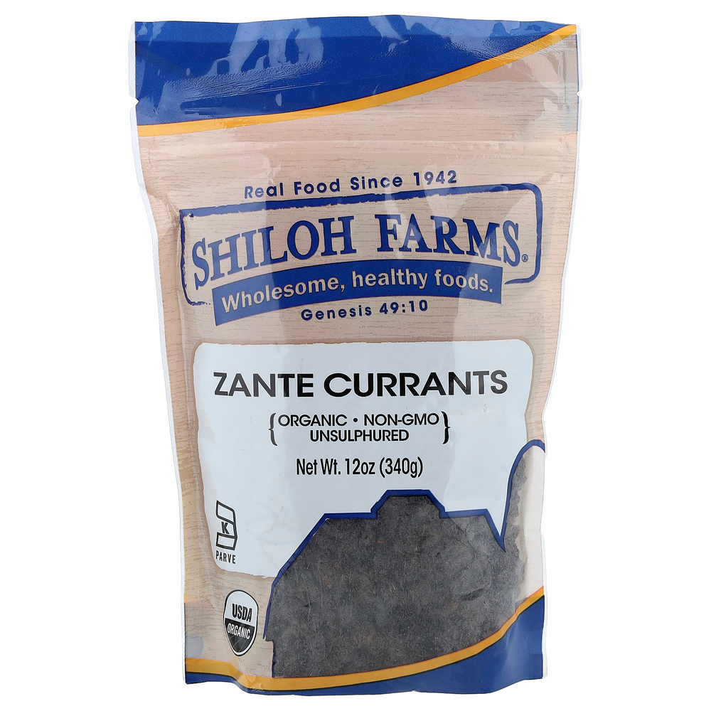 Shiloh Farms, органическая смородина, 340 г (12 унций)