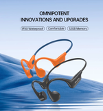 Наушники беспроводные с костной проводимостью 64GB Awei A899BL