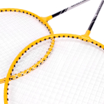 Бадминтон 2 ракетки в прозрачном чехле 66х2 см, 2 цвета, с-30258