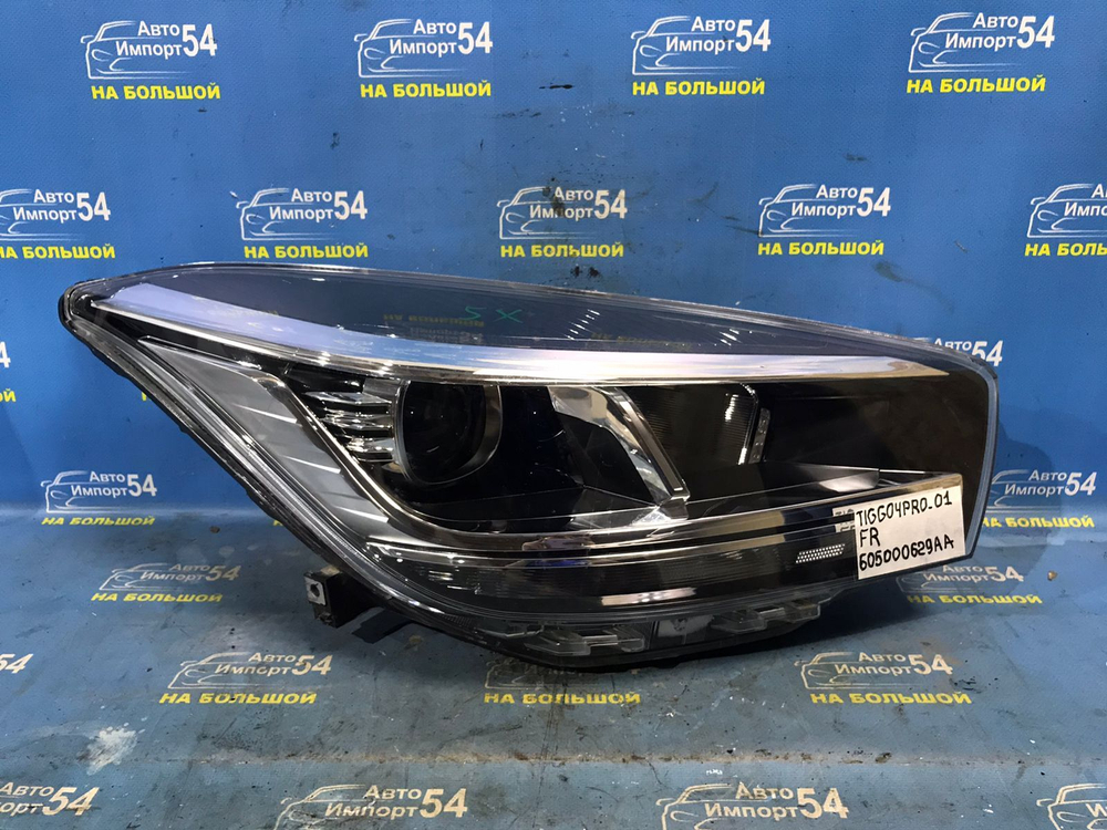Фара передняя правая CHERY TIGGO 4 PRO 2021-2024