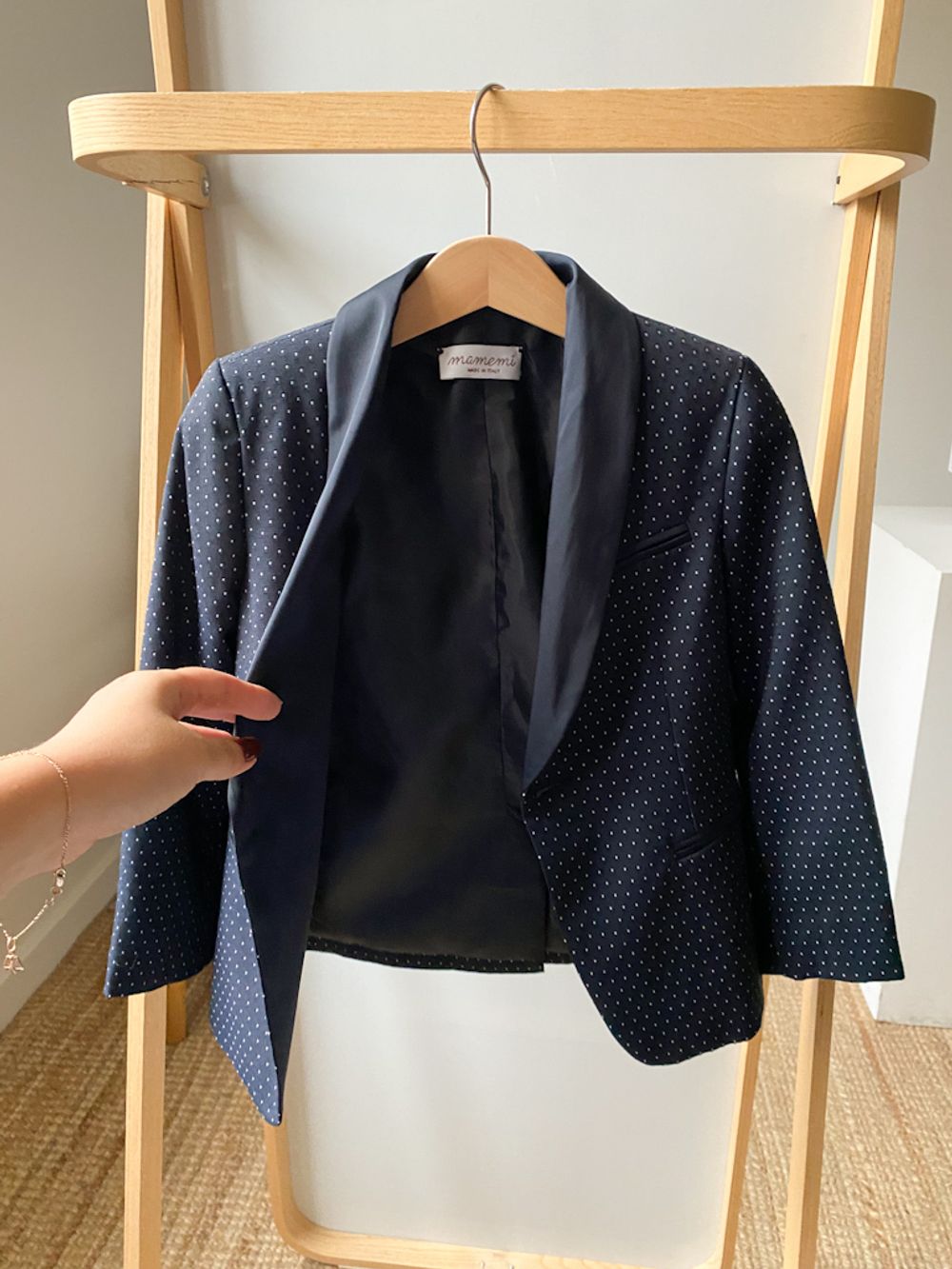 Новый костюм из вискозы Mamemi, 98