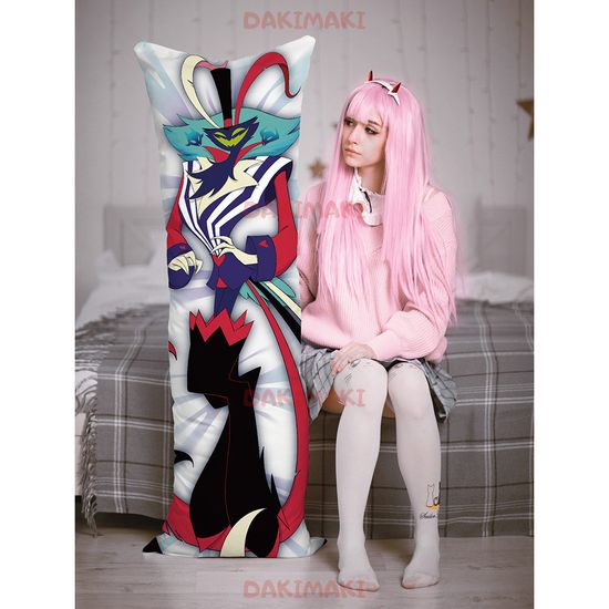 Дакимакура Асмодей Адский босс арт. 1173