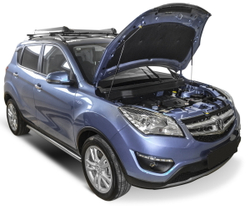 Упоры капота АвтоУпор для Changan CS35 2013-2020, 2 шт., UCHCS3011