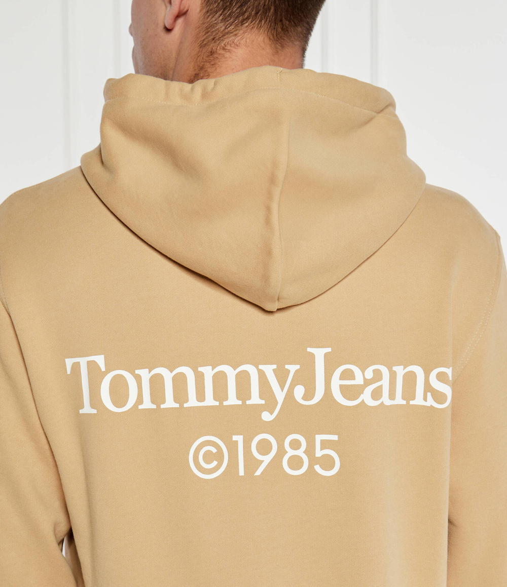 Худи Tommy Jeans - коричневый(DM0DM18610)