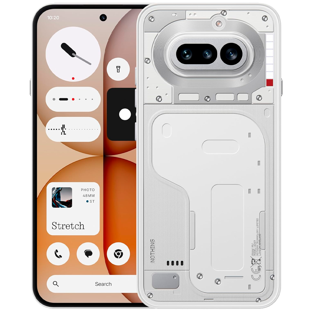 Смартфон Nothing Phone (4a) 8/256GB, White (Белый)