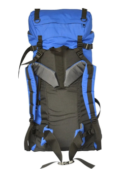 Рюкзак туристический Prival Скаут 110, Оксфорд 600, голубой