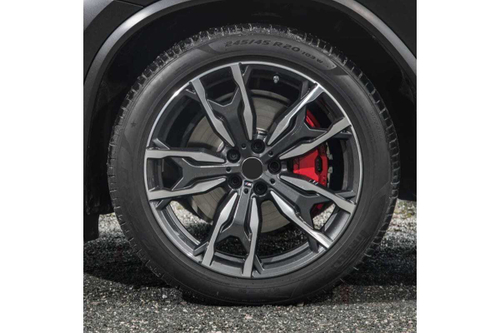 Краска-аэрозоль для суппортов Kudo красная (520мл)