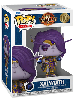Фигурка Funko POP! Games WOW The War Within Xal'atath (1102) 87121