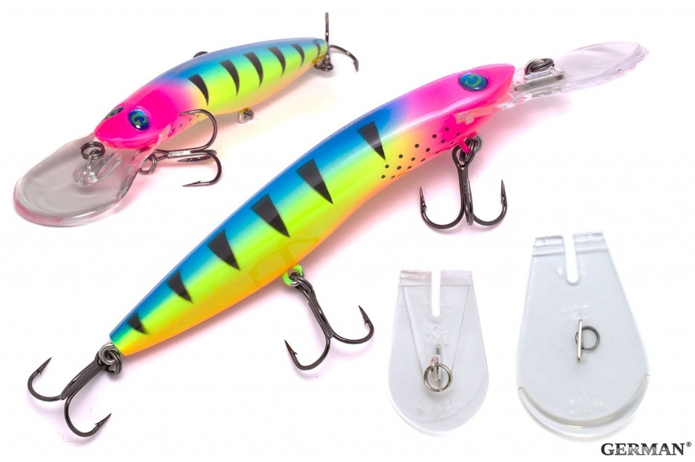 Воблер GERMAN Aggressor V3 (25гр/125мм)