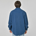 Рубашка из искусственного меха Shirt Seal Denim