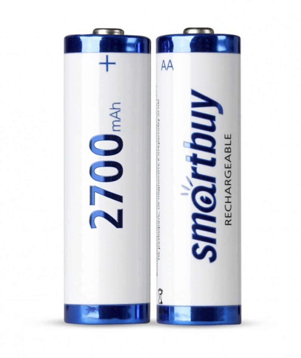 Аккумулятор Smartbuy R-06 (AA) 2700 mAh, блистер, цена за 1 шт
