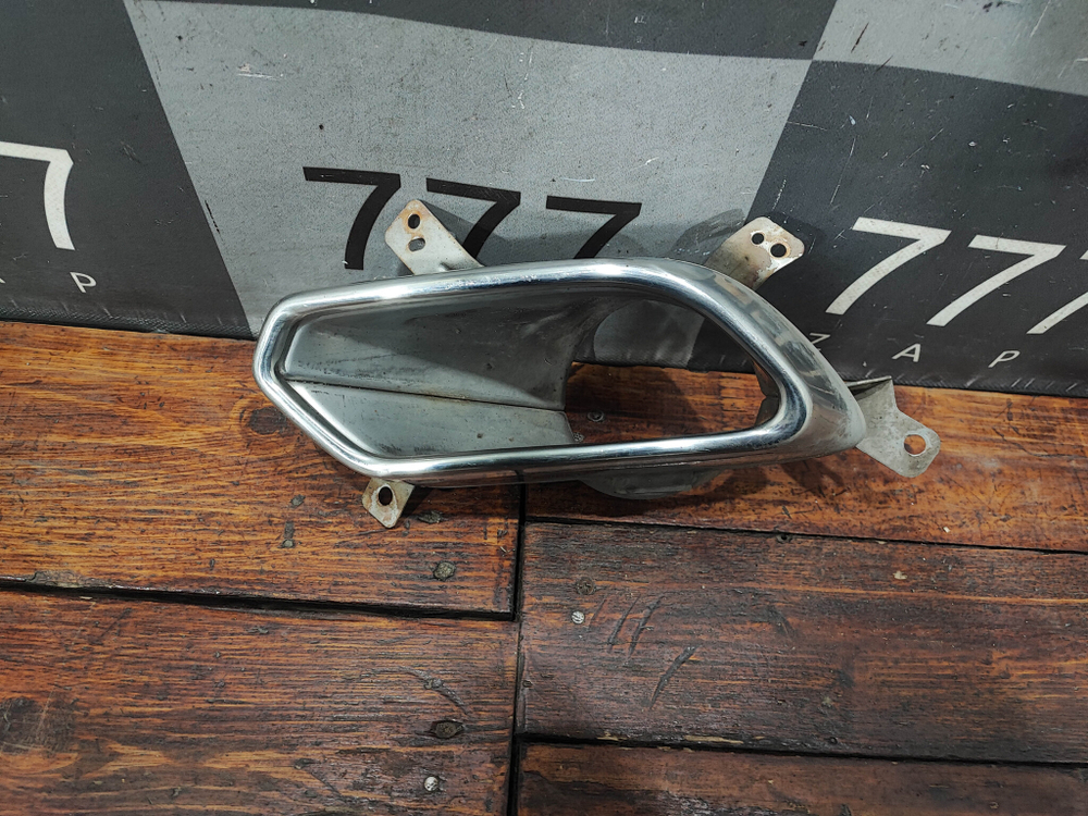 Насадка глушителя правая Chery Tiggo 8 Pro 21-24 Б/У Оригинал 602001201AA