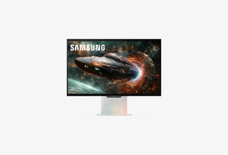 27 Монитор Samsung Odyssey 3D G90XF S27FG900XI серебристый