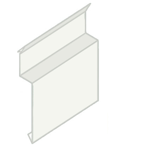 Планка примыкания S6 Pe Ral 9003