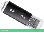 USB Flash-накопитель Silicon-Power Ultima U02 32GB черный (SP032GBUF2U02V1K)