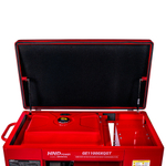 Генератор бензиновый HND (Honda) GE 11000 XQST (в шумозащитном кожухе)