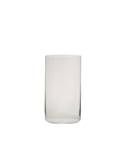 Zara Home стакан из стекла, цвет прозрачный, 14 см