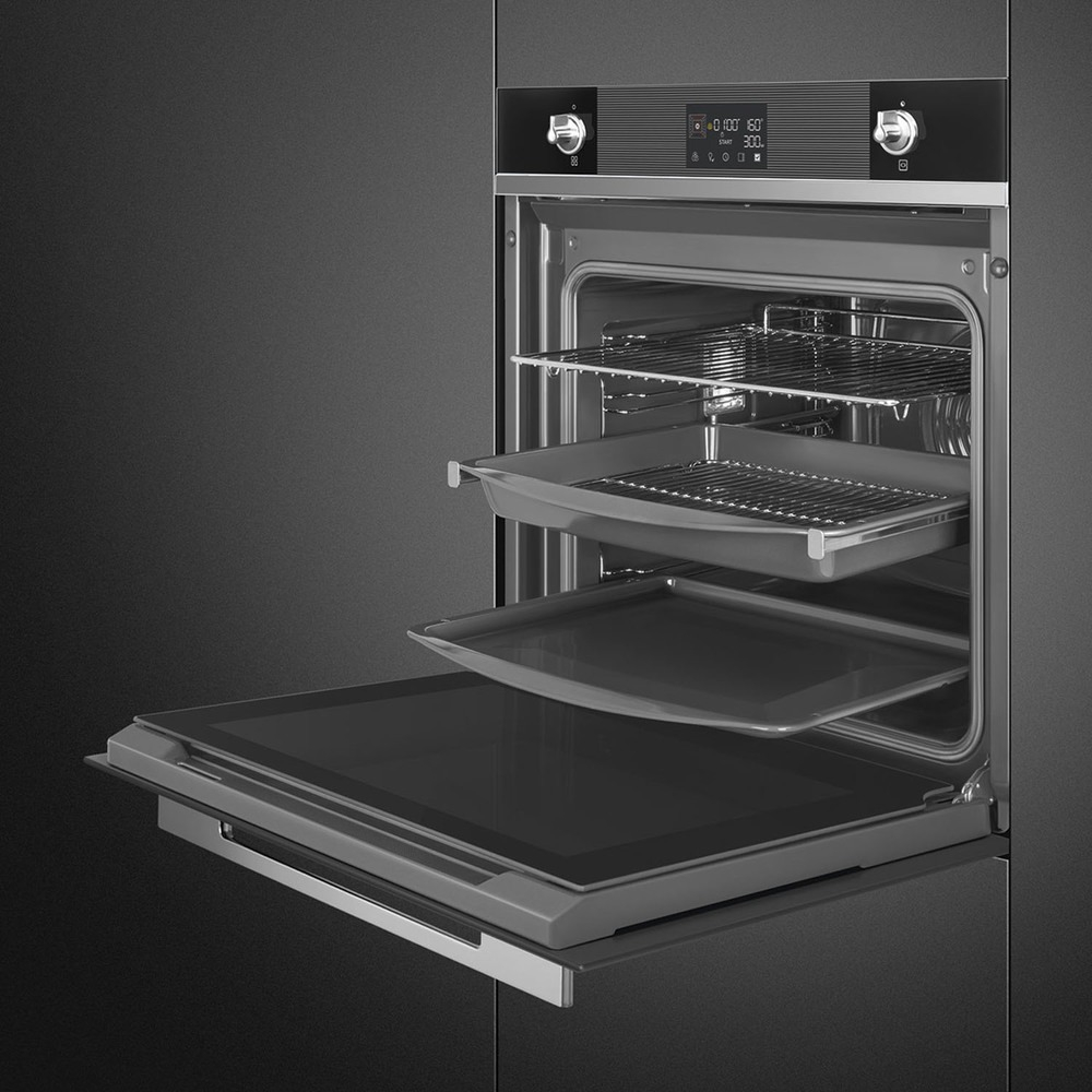 Встраиваемый духовой шкаф Smeg SO6102TN