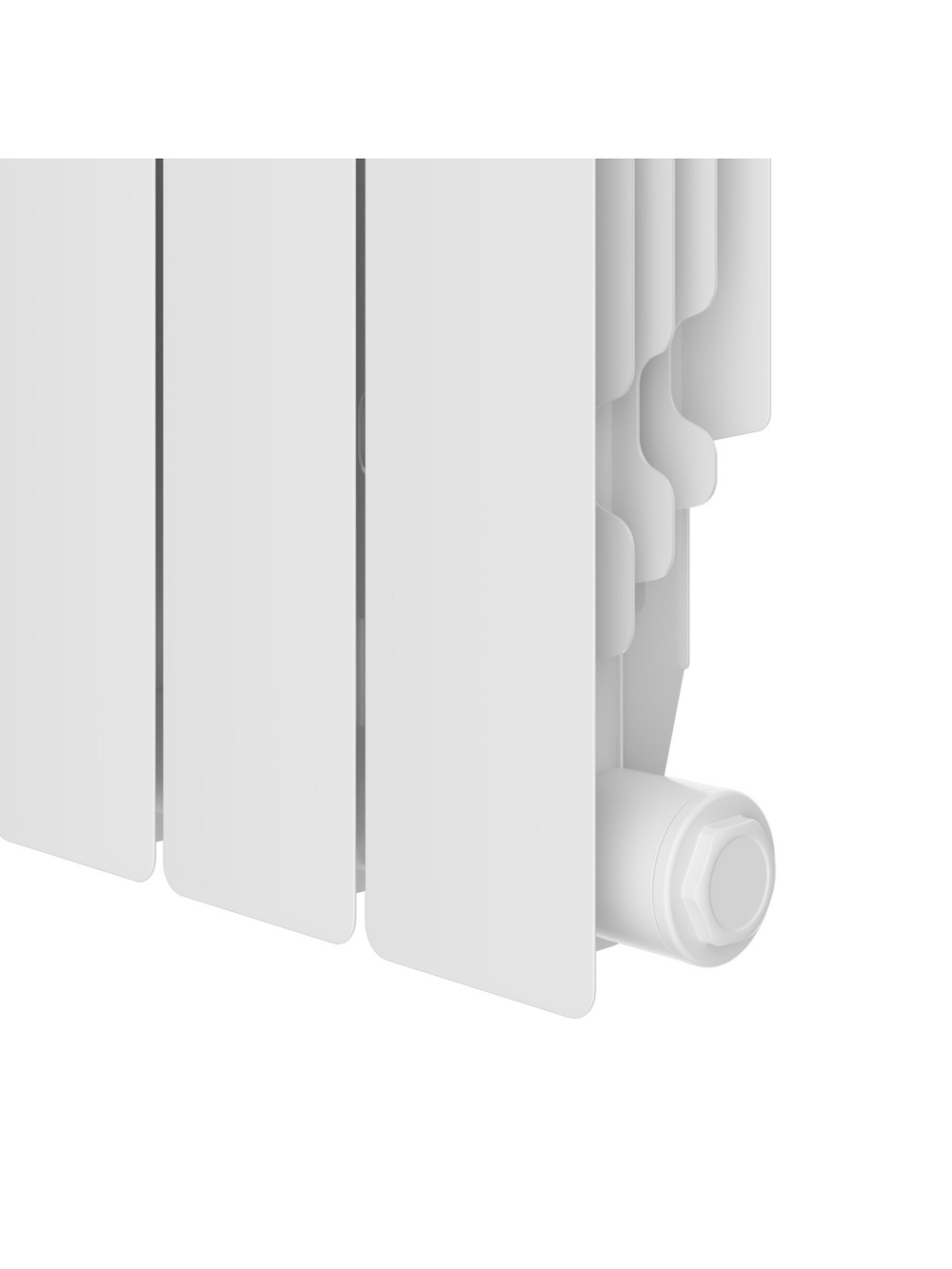 Радиатор алюминиевый Royal Thermo Revolution 350 - 4 секц.