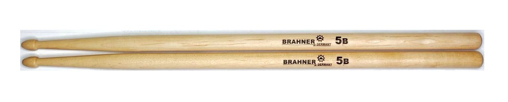 Барабанные палочки Brahner 5B дуб