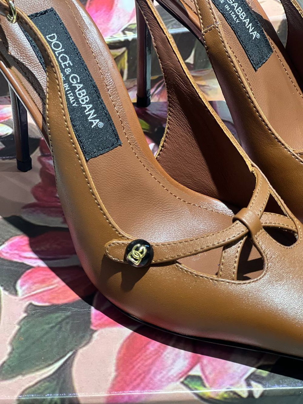 Босоножки Dolce&Gabbana, арт. 472074731