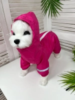 Дождевик для собак, водонепроницаемый