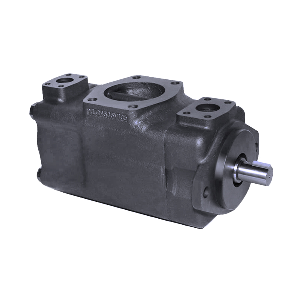 4535V47A30-11** - Пластинчатый нерегулируемый двухпоточный насос серии 4535V с рабочим объемом 147+95см3