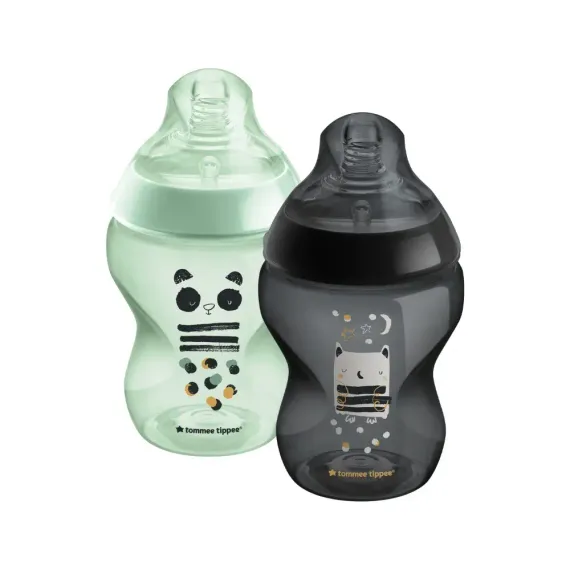 Бутылочка для кормления Tmmee Tippee Closer to nature, 260 мл., 0+, 2шт.