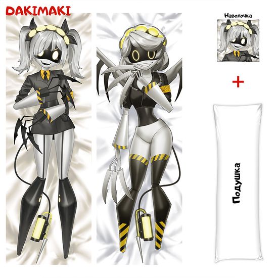 Дакимакура Джей и Ви Дроны Убийцы арт. 1212