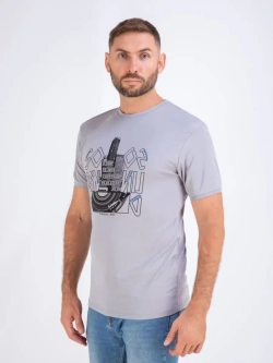 Футболка мужская однотонная Турция