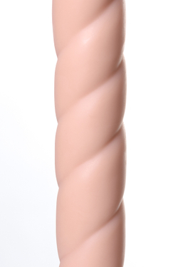 Реалистичный фаллоимитатор TOYFA RealStick Nude, PVC, телесный, 31,5 см