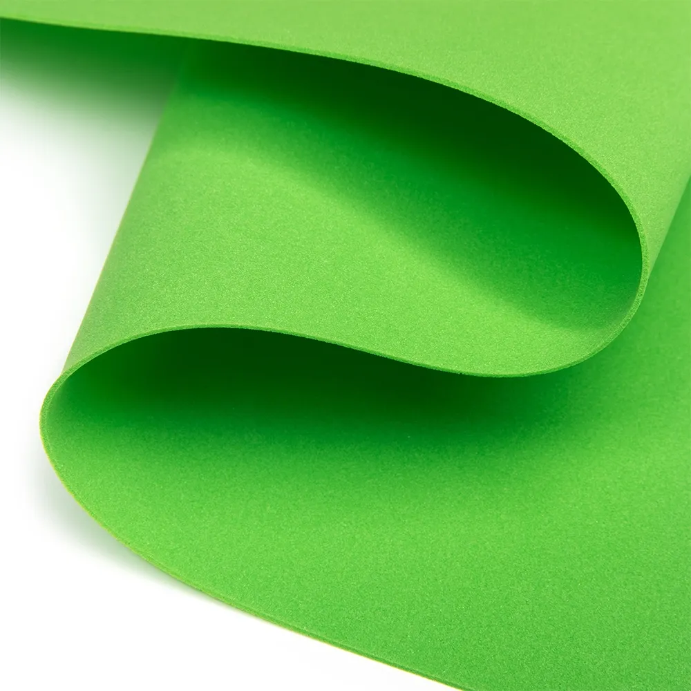 Фоамиран 1 мм, р. 50х50 см, зеленый