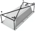 Акриловая ванна Aquanet Grace 180x80 (с каркасом)