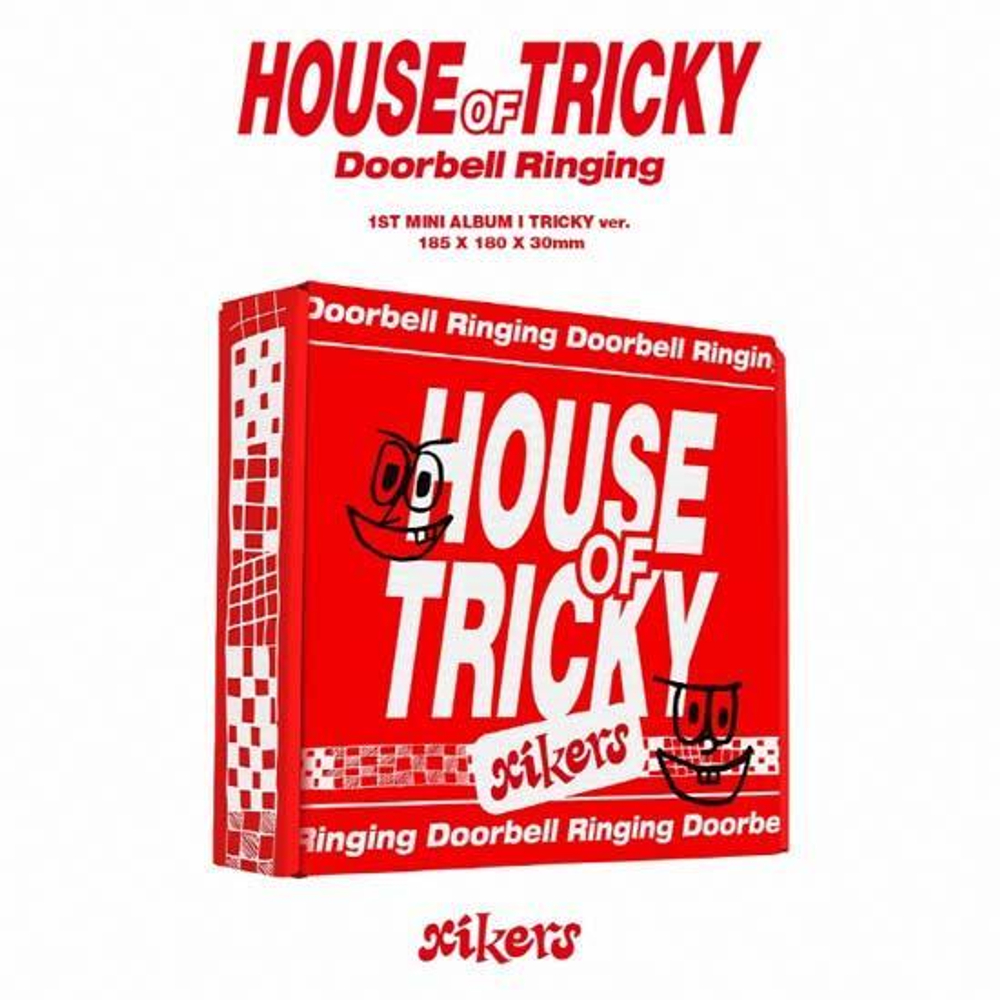 Альбом xikers - House of tricky
