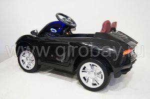 Детский электромобиль River Toys LAMBO E002EE черный фото №5