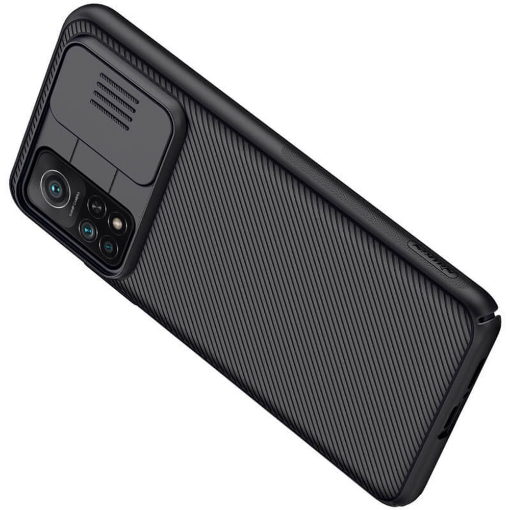 Накладка Nillkin CamShield Case с защитой камеры для Xiaomi Mi 10T (Pro)