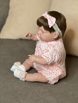 Кукла Berbesa мягконабивная 52см Valeria (5401K)