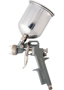 Краскораспылитель пневмат. с верхним бачком V=1,0 л, сопла диаметром 1.2, 1.5 и 1.8 мм Matrix 57315