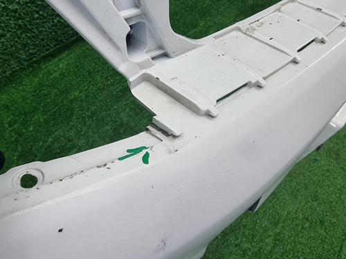 Бампер передний Kia Rio 4 X (2020-2022)