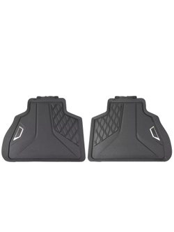 Коврики BMW X7 G07 (3-го ряда 6 мест)