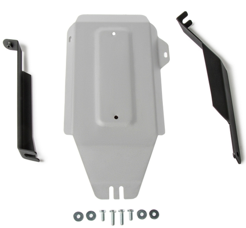 Защита редуктора Rival для Haval F7 (V - 1.5; 2.0) 2019-2022 2022-н.в./Haval F7x (V - 2.0) 2019-2022 2022-н.в., штампованная, алюминий 3 мм, с крепежом, 333.9419.1