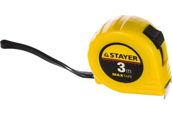 Рулетка STAYER Standard 3м 39771